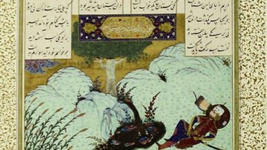 تصویر از هفتخان رستم: #خان_یکم