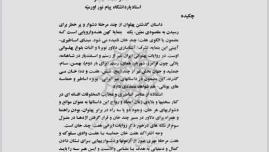 تصویر از هفتخان پهلوان
