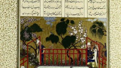 تصویر از خان ششم (دیدار با کاوس)