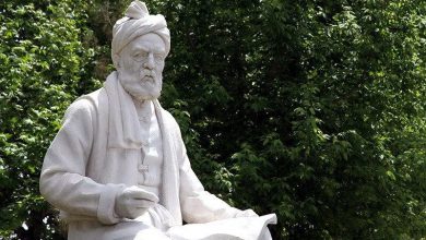 تصویر از زبان فارسی وامدار #فردوسی است
