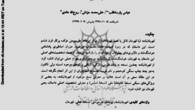 تصویر از معرفی نسخ نویافتۀ #قهرماننامه