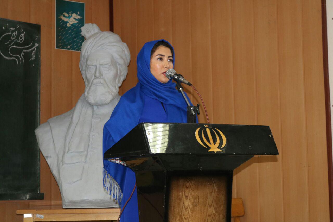 تصویر از نكوداشت فردوسي پاكزاد در دانشکده علوم ریاضی دانشگاه فردوسی