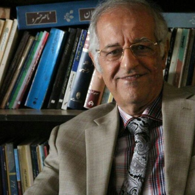 تصویر از گفتگوي مهربانو خلخالي با استاد گرامي #دكتر_عباس_خيرآبادي