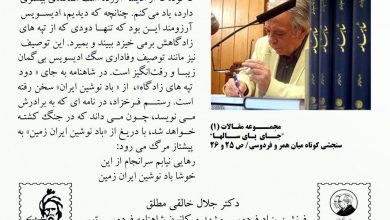 تصویر از ♦️از کتاب: مجمـــوعه مقـالات (۱) “#جــای_پـای_ســالهـا”