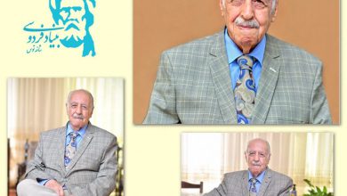 تصویر از درگذشت شادروان #محمد_جاباني