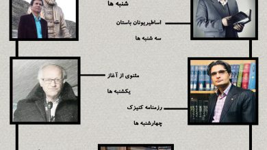تصویر از نشست های بنیاد فردوسی مشهد
