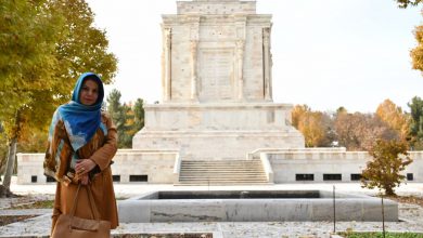 تصویر از ♦️مانند فروردین است…
